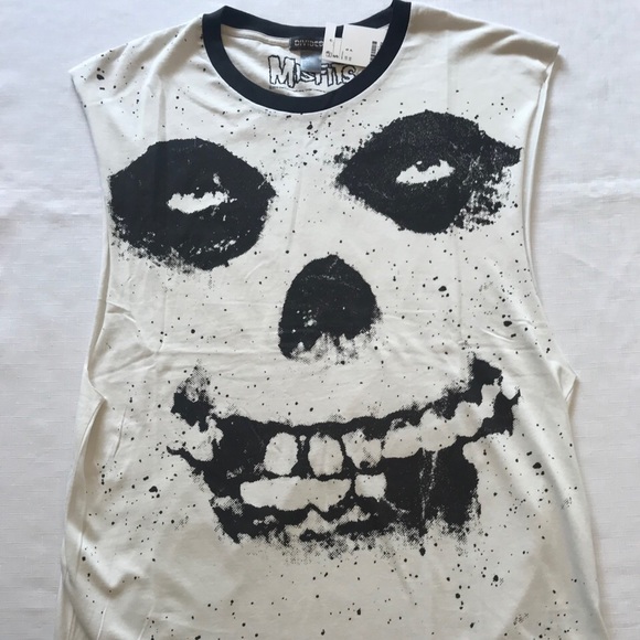 H&M Other - MISFITS Sleeveless T-shirt NWT S, M, L, XL